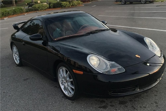 2000 PORSCHE 911 CARRERA