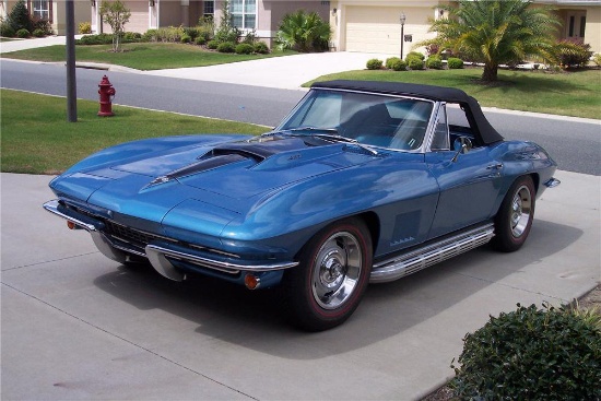 1967 CHEVROLET CORVETTE 427/390 CONVERTIBLE