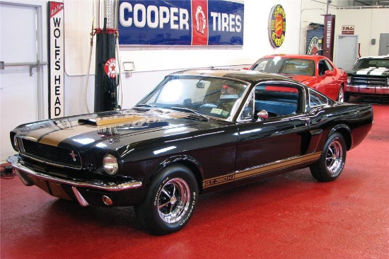 1966 SHELBY GT350-H