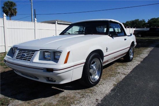 1984 FORD MUSTANG GT350 CONVERTIBLE