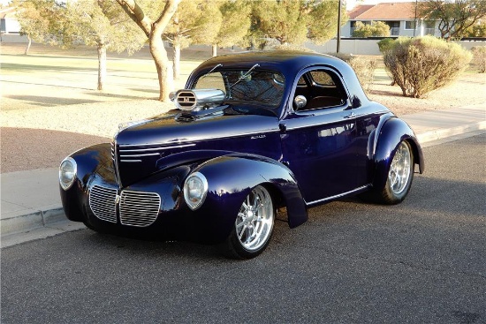 1940 WILLYS CUSTOM COUPE DELUXE