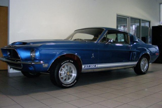 1968 SHELBY GT350