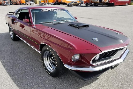 1969 FORD MUSTANG MACH 1 CUSTOM COUPE