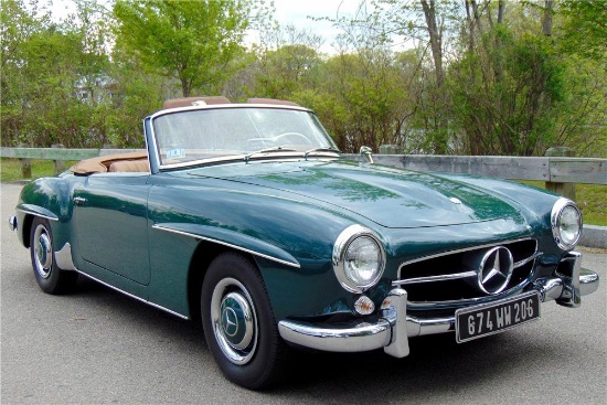 1961 MERCEDES-BENZ 190SL ROADSTER