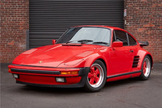 1988 PORSCHE 911 TURBO SLANT NOSE