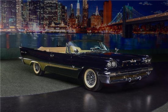 1957 DESOTO ADVENTURER CONVERTIBLE