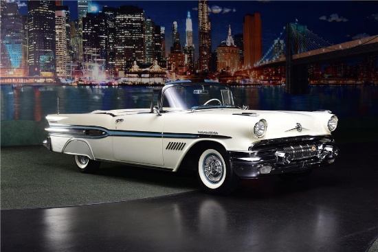 1957 PONTIAC BONNEVILLE CONVERTIBLE