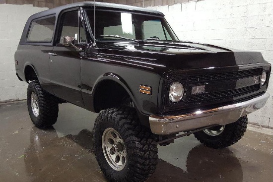 1970 CHEVROLET CUSTOM K5 BLAZER