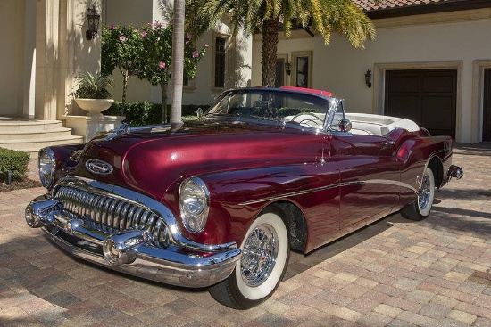 1953 BUICK SKYLARK CONVERTIBLE