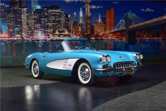 1960 CHEVROLET CORVETTE 283/290 FUELIE CONVERTIBLE