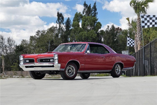 1966 PONTIAC GTO