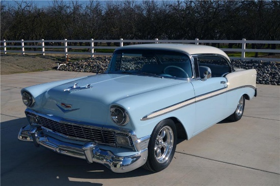 1956 CHEVROLET BEL AIR CUSTOM HARDTOP