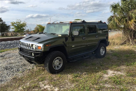 2004 HUMMER H2