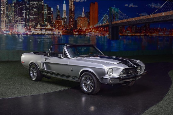 1968 SHELBY GT500 CONVERTIBLE