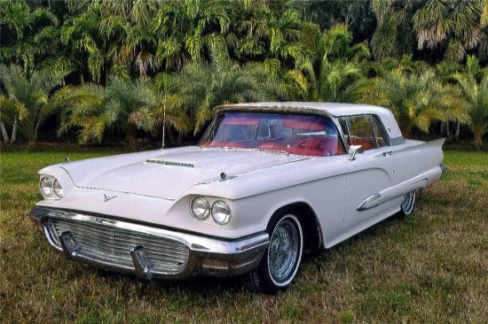 1959 FORD THUNDERBIRD