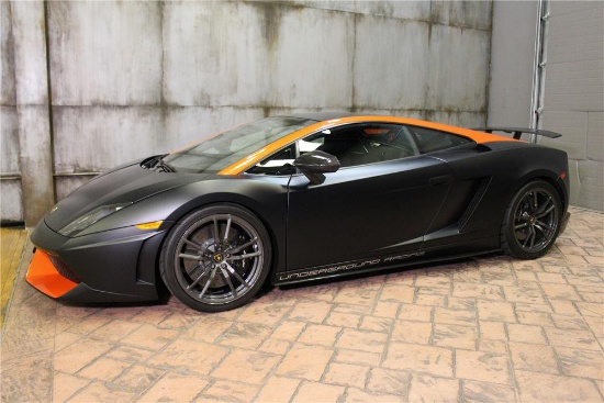 2013 LAMBORGHINI GALLARDO LP570-4 CUSTOM SUPERLEGGERA