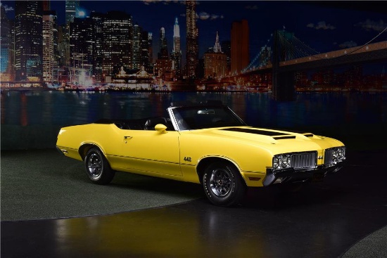 1970 OLDSMOBILE 442 CONVERTIBLE