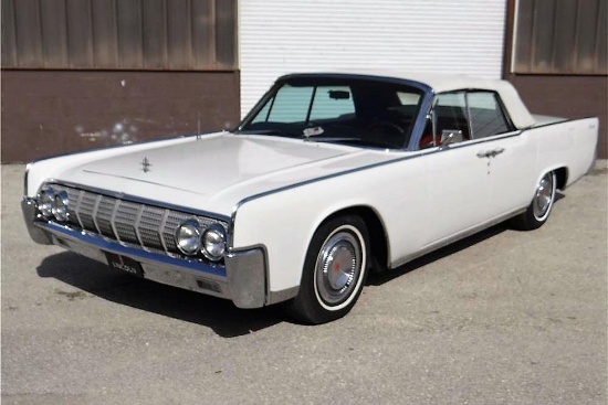 1964 LINCOLN CONTINENTAL CONVERTIBLE