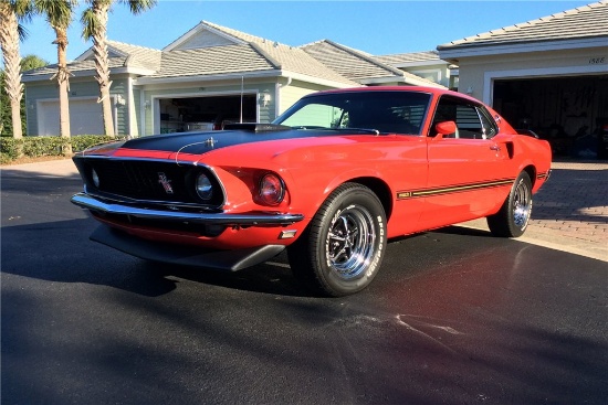 1969 FORD MUSTANG 428 CJR FASTBACK