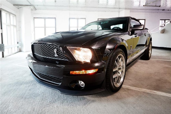 2007 FORD SHELBY GT500 CONVERTIBLE
