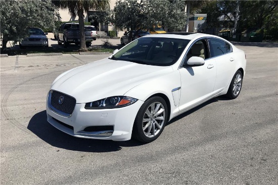 2012 JAGUAR XF