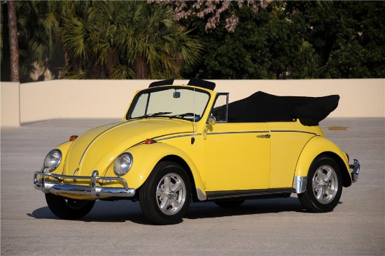 1965 VOLKSWAGEN BEETLE CONVERTIBLE