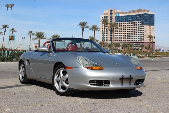 1997 PORSCHE BOXSTER