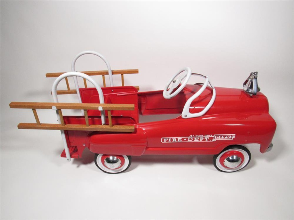 jet flow drive pedal car