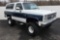 1985 CHEVROLET K5 BLAZER