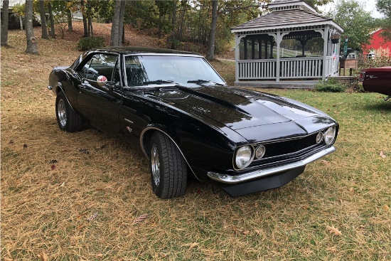 1967 CHEVROLET CAMARO