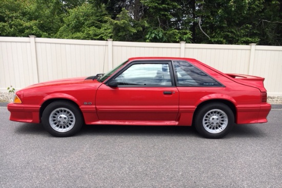 1990 FORD MUSTANG GT COUPE