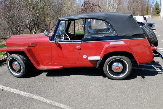 1951 WILLYS JEEPSTER CONVERTIBLE