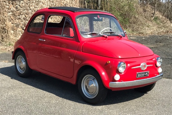 1965 FIAT 500