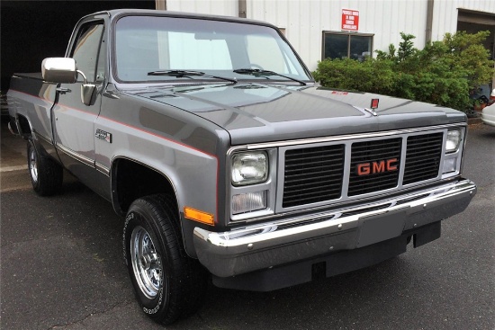 1986 GMC SIERRA 1500 4X4 PICKUP