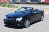 2005 MERCEDES-BENZ CLK500 CABRIOLET