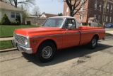 1972 CHEVROLET C20 PICKUP