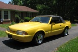 1993 FORD MUSTANG CONVERTIBLE