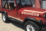 1987 JEEP WRANGLER