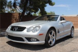 2008 MERCEDES-BENZ SL55 AMG CONVERTIBLE