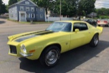 1973 CHEVROLET CAMARO RS COUPE