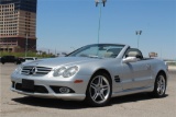 2007 MERCEDES-BENZ SL550 ROADSTER