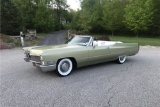 1968 CADILLAC COUPE DE VILLE CONVERTIBLE