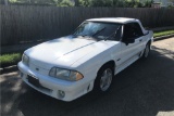 1988 FORD MUSTANG GT CONVERTIBLE