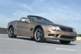 2004 MERCEDES-BENZ SL500 ROADSTER