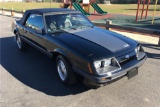 1986 FORD MUSTANG GT CONVERTIBLE