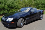 2004 MERCEDES-BENZ SL500 CONVERTIBLE