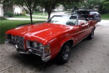 1971 MERCURY COUGAR CONVERTIBLE