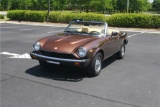 1979 FIAT 124 SPYDER 2000 CONVERTIBLE