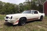 1980 CHEVROLET CAMARO Z/28