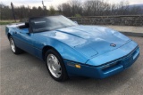 1989 CHEVROLET CORVETTE CONVERTIBLE